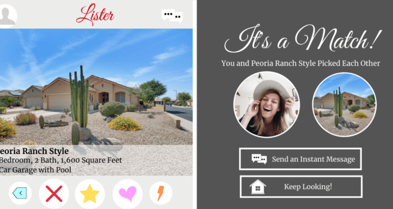 Swipe Right for Your Dream Home Peoria